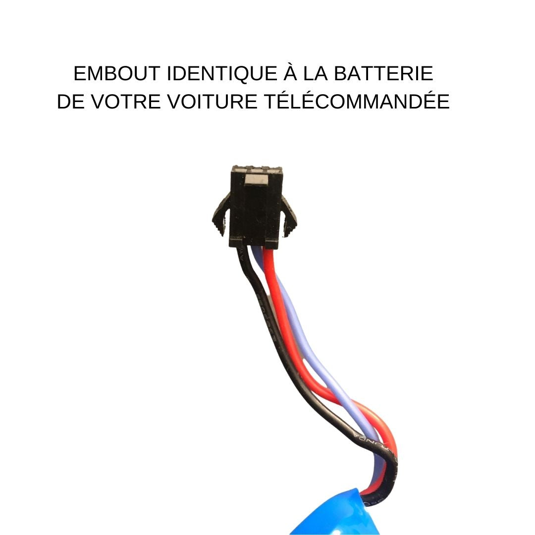 Batterie pour voiture télécommandée DOUBLE SIDED CAR