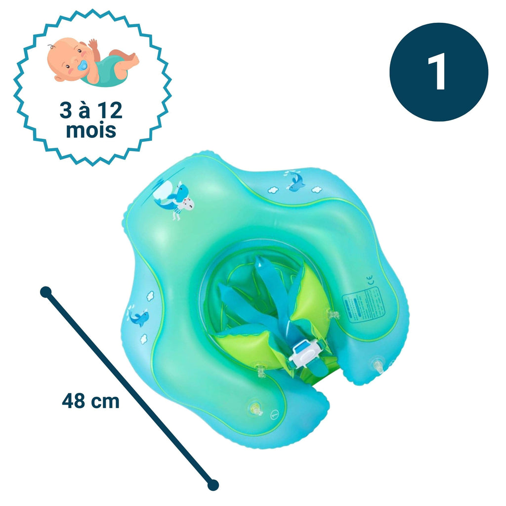 Bouée Bébé N°1 pour Bébé, Enfant, Nageurs Débutants