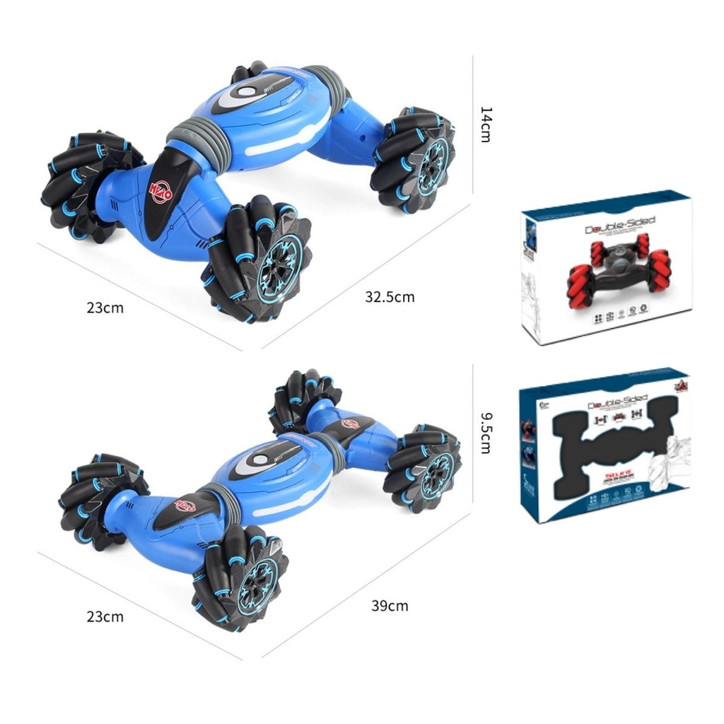 Voiture_telecommandee_bleue_dimensions_boite