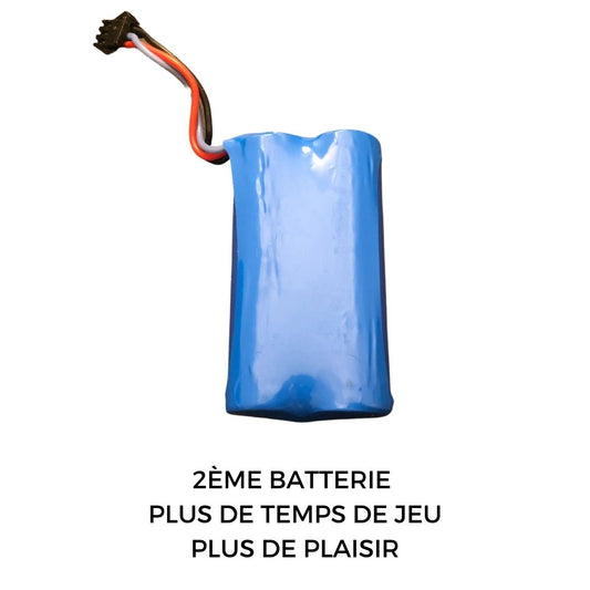 Batterie pour voiture télécommandée DOUBLE SIDED CAR