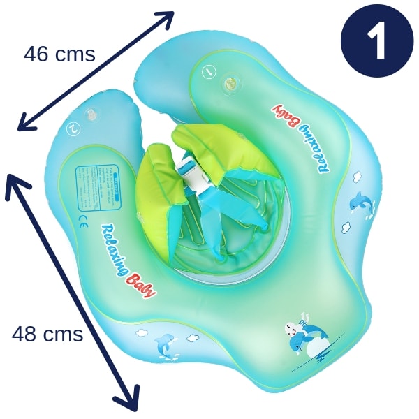 Bouée Double Flotteur Sans Entrejambe