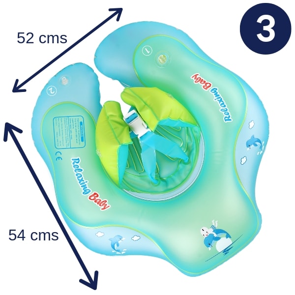 Bouée Double Flotteur Sans Entrejambe